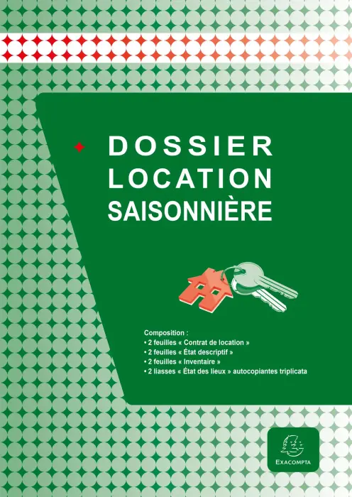Dossier location saisonnière - Vert