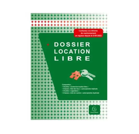 Dossier location libre - Vert