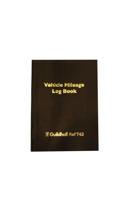 Registre déplacement véhicule - Noir