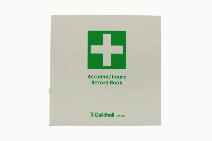 Registre des accidents - Blanc