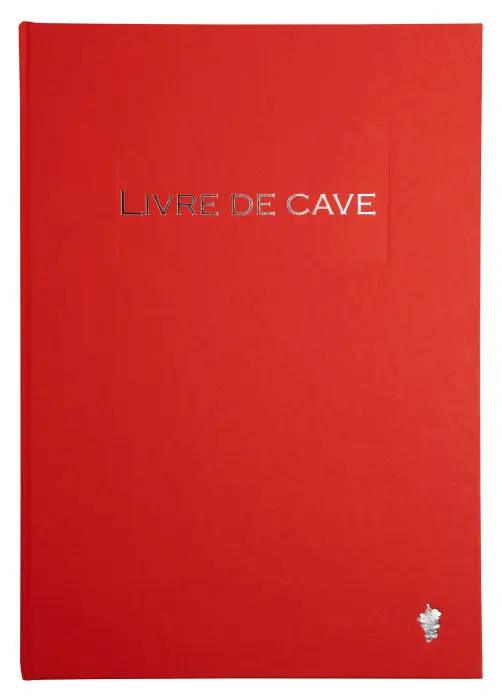Livre de cave 297x210 96 pages - Rouge