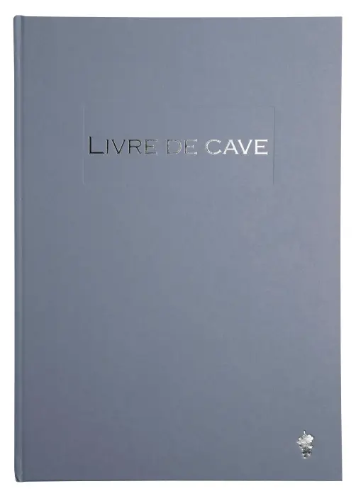 Livre de cave 297x210 96 pages - Gris