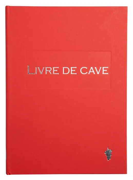 Livre de cave 220x170 96 pages - Rouge