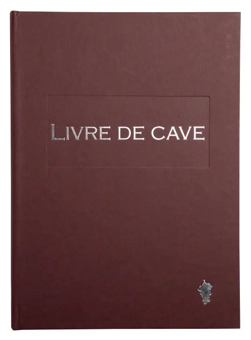 Livre de cave 220x170 96 pages - Bordeaux