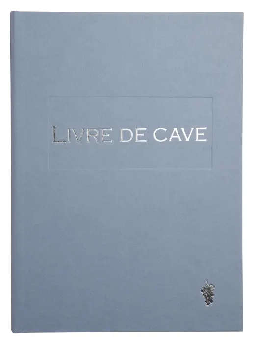 Livre de cave 220x170 96 pages - Gris