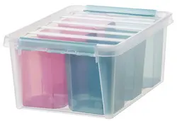 smartstore Boîte de rangement COLOUR 14 L, avec insert