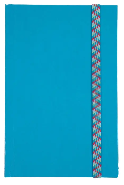 Carnet Iderama 170x110, 192 pages lignées - Bleu