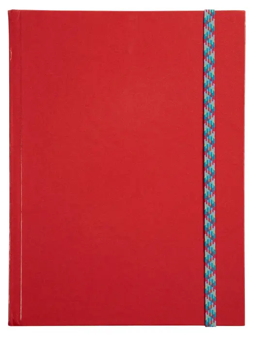 Carnet Iderama 220x170, 192 pages lignées - Rouge