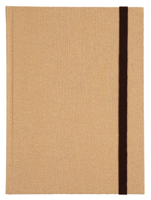 Carnet Nature 220x170, 192 pages lignées - Beige