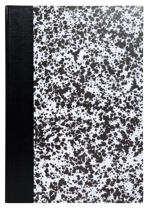 Brochure 297X210 Quadrillé 192 pages - Assortis marbrés