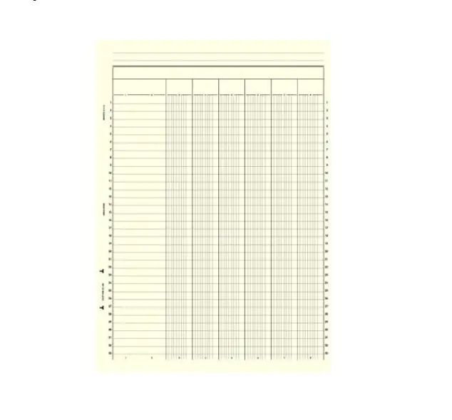 Dauphinbloc 297X210 6 colonnes 50 feuillets - Avoine