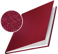 LEITZ Chemise pour reliure impressBind, A4, 14 mm, bordeaux