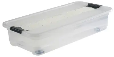 keeeper Boîte de rangement "konrad", à roulettes, 33 litres
