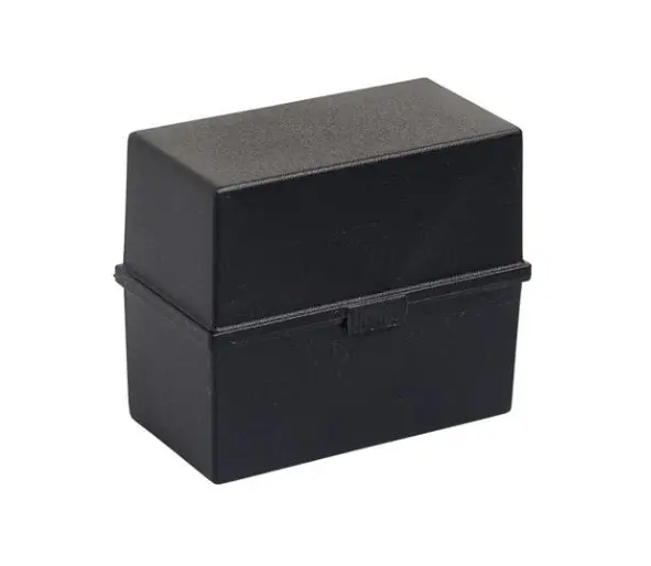 Boîte portative DIN A5 - Noir