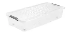 keeeper Boîte de rangement dessous lit "leo", 33 litres