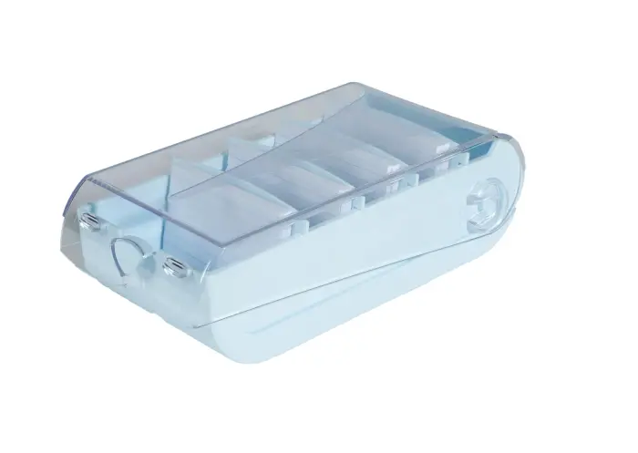 LEARNING BOX BunnyBox A7 Aquarel - Bleu pastel