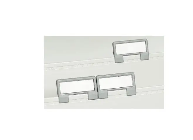 Onglets de signalisation (1 jeu de 5) - Gris