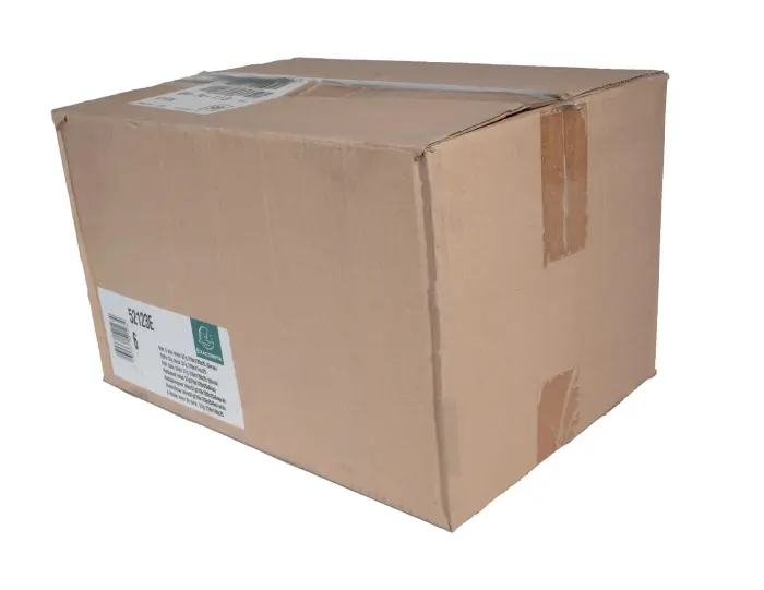 Bobine Télex 210x120 mm - 3 plis chimique autocopiant 57g/m2. - Blanc