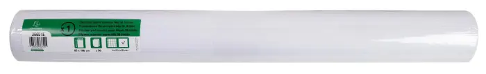 Recharge papier pour tableaux de conférence - papier extra-blanc 60g - 50 feuilles unies 63x98cm - Blanc