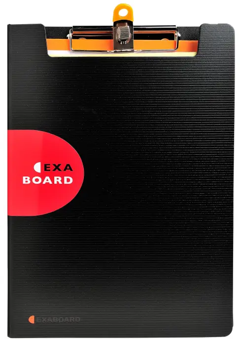 Porte-bloc Exaboard Exactive - Noir