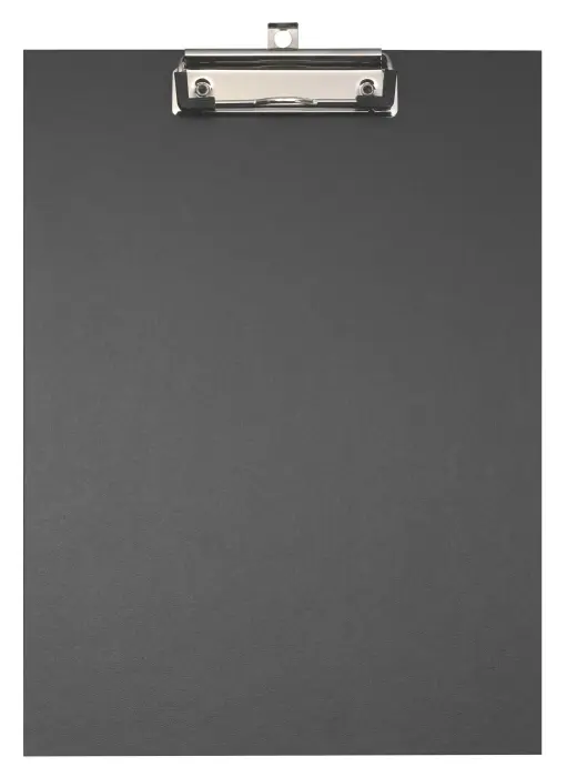 Porte-bloc papier enduit - Format 23x32cm pour A4 - Noir