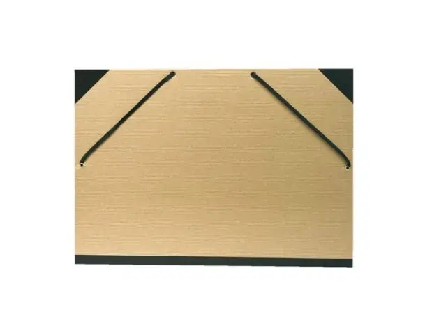 Cart.à Dessin 32X45 Elast. Kraft - Kraft brun