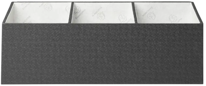 Organiseur de bureau 4 compartiments OfficeByMe - Noir