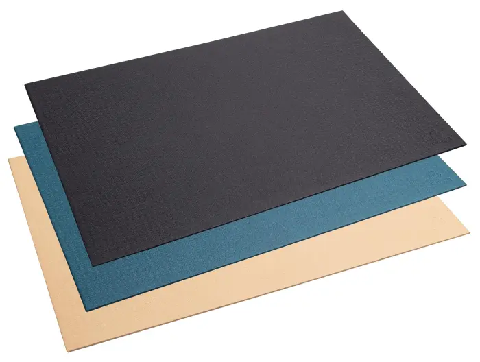 Sous-main en carton rigide OfficeByMe 57,5x37,5cm - Couleurs assorties