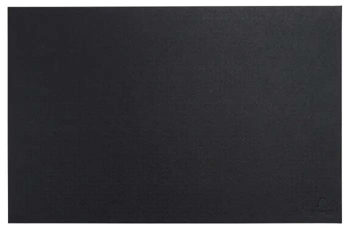 Sous-main en carton rigide OfficeByMe 57,5x37,5cm - Noir