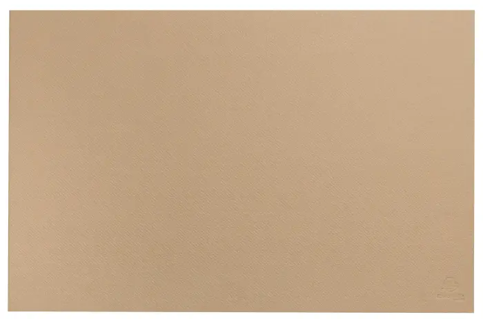 Sous-main en carton rigide OfficeByMe 57,5x37,5cm - Beige