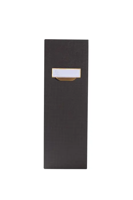 Porte-revues OfficeByMe dos 100mm - Noir