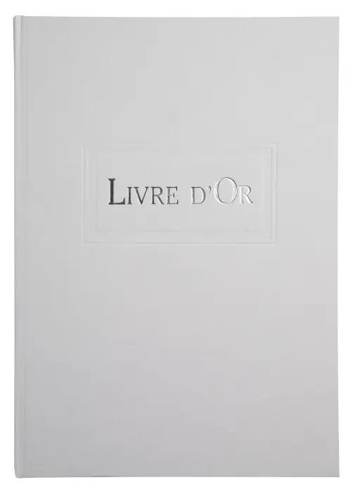 Livre d'or 1M 297x210 - Blanc