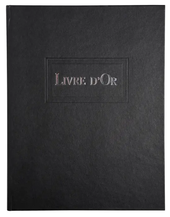 LIVRE D'OR 1M.220X170 - Couleurs assorties