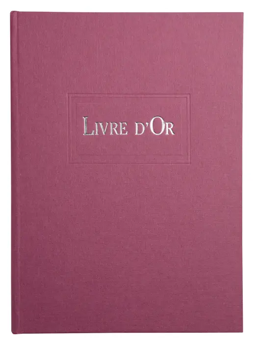 Livre d'or 1M 220x170 - Bordeaux
