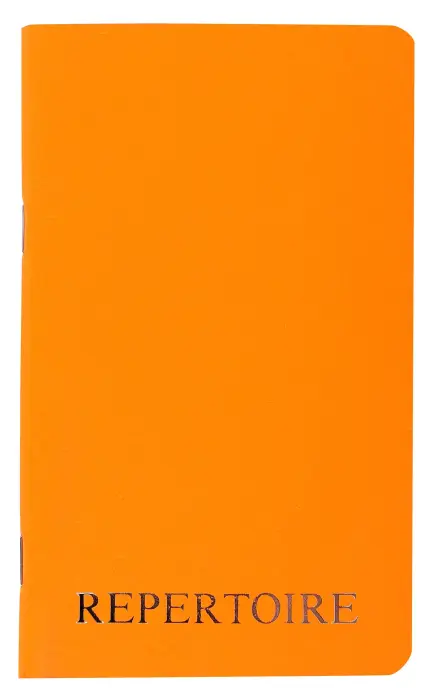 REPERTOIRE.170X100.80 PAGES .5 COULEURS - Couleurs assorties