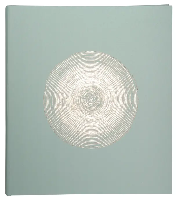 Album photo livre 60 pages blanches Ellipse - Vert