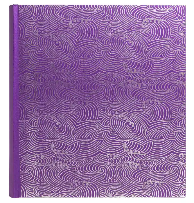 Album photo livre 60 pages noires Japan - Violet