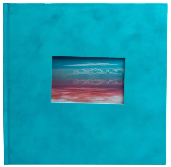Album photo livre 30 pages blanches Skandi - Turquoise
