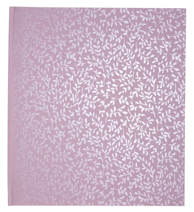Album photo livre 60 pages blanches AutentiK - Rose candy