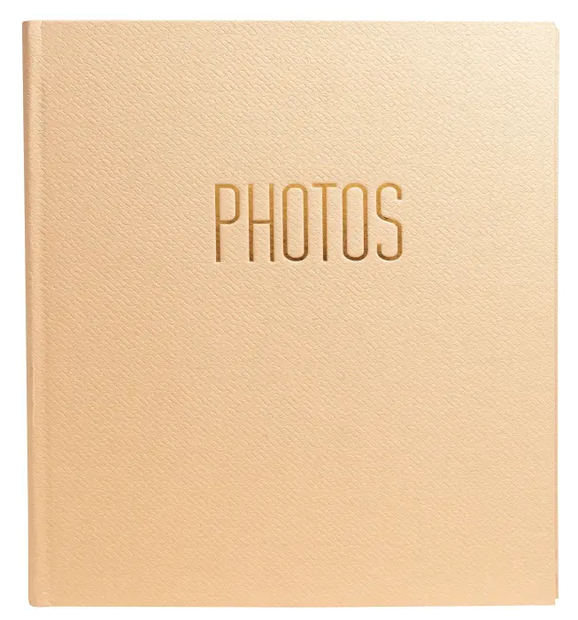 Album photo livre 60 pages noires OfficeByMe - Beige