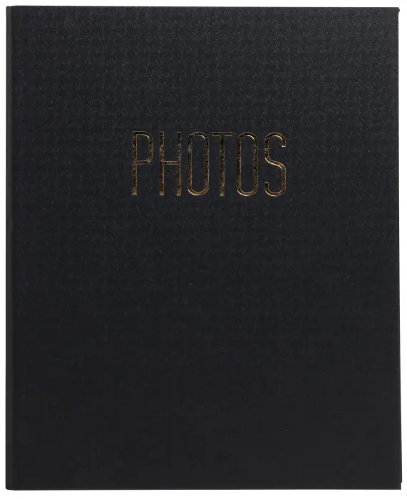 Album photo classeur 60 pages noires OfficeByMe - Noir