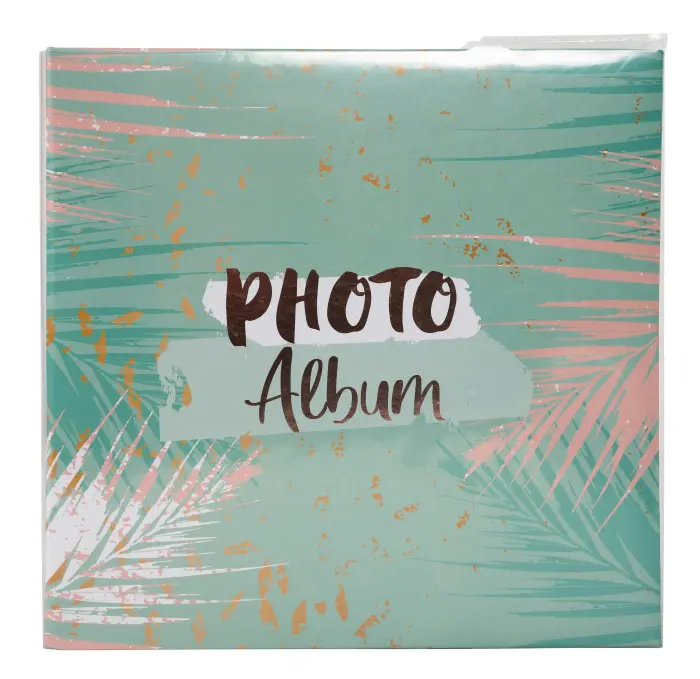 Album photos à pochettes 200 photos 10x15cm PASTEL TROPIC - Format 22 ,5x22 cm - Visuel