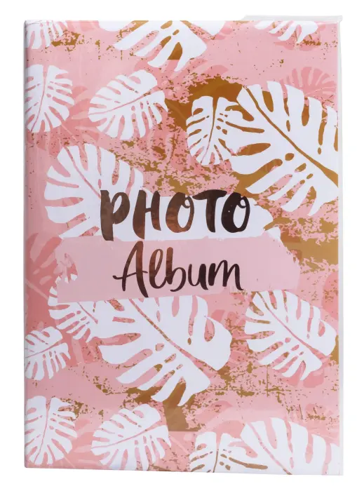Album photos à pochettes 300 photos 10x15cm PASTEL TROPIC - Format 22,5 x32,5cm - Visuel