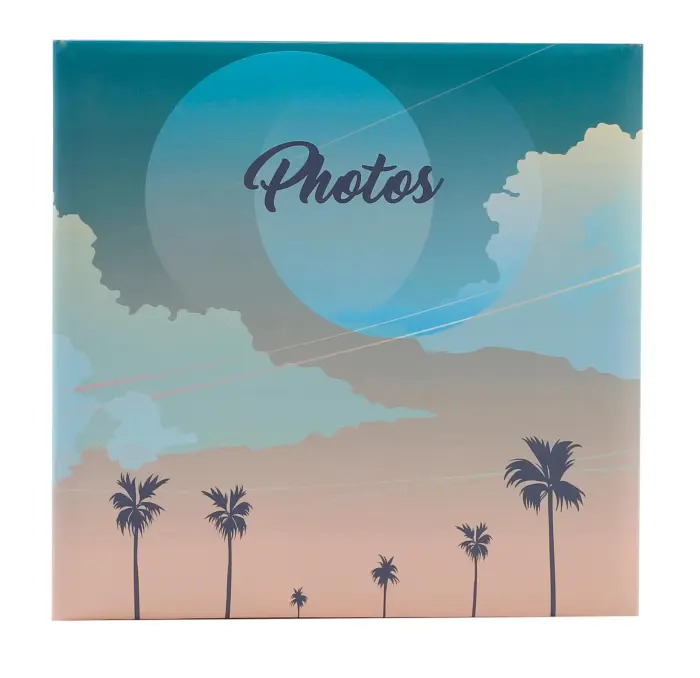 Album photos à pochettes 200 photos 10x15cm SUNSET - Visuel