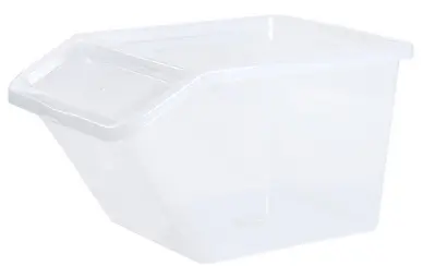 Plast team Bac de rangement BASIC BOX SLANTED, 40 litres