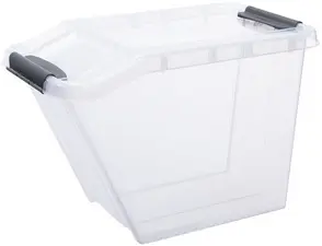 plast team Bac de rangement PROBOX SLANTED, 58 litres
