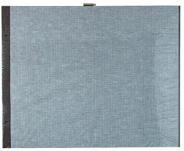 Sachet de 10 Recharges pour album à vis pages noires - 29x37 cm - Noir