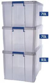 Fellowes Boîte de rangement ProStore Bonus Set 2, set de 3