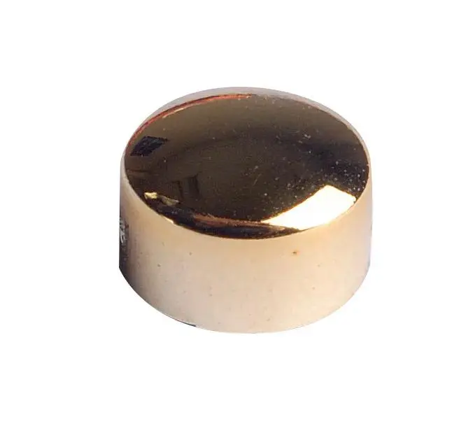 Boîte de 8 aimants F9 - 9mm de diamètre - Or