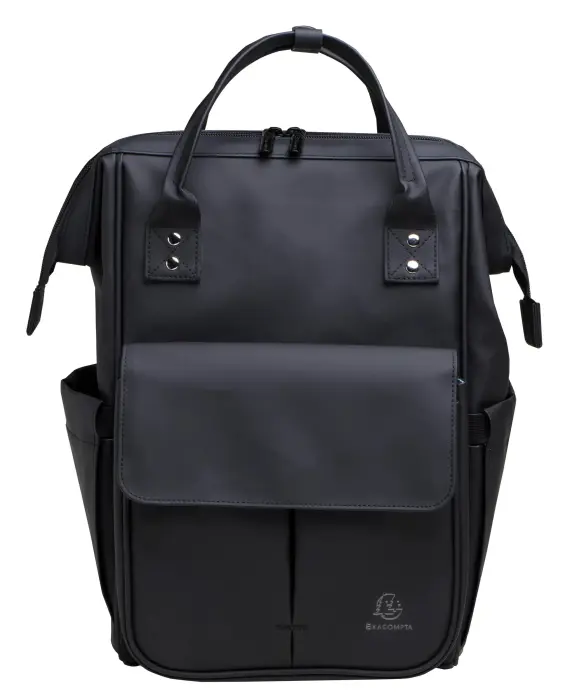 Sac à dos ordinateur All-in-Bag Exactive PU - Noir - New